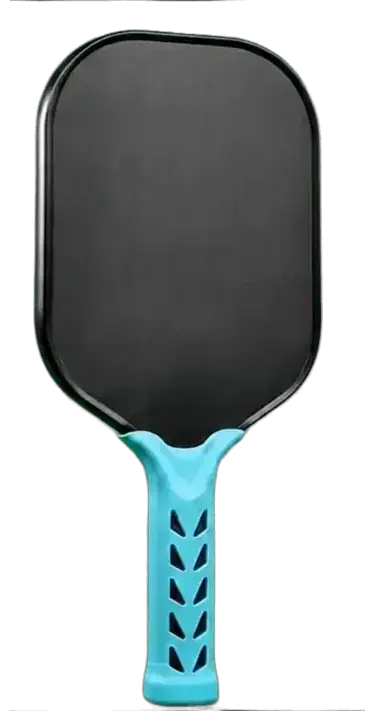 Silcore undergrip rotating on a pickleball paddle handle